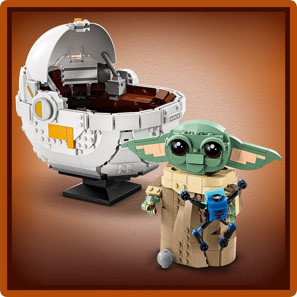 LEGO Star Wars/ Грогу в коляске/ 75403
