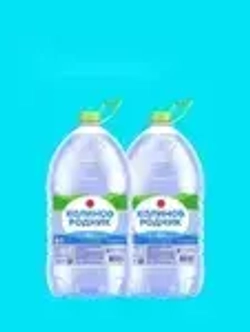 Вода негазированная Калинов Родник минеральная, 2 шт х 6 л