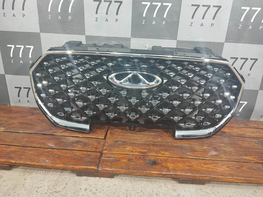 Решетка радиатора Chery Tiggo 8 Pro Max 22-нв Б/У Оригинал 602001961AA