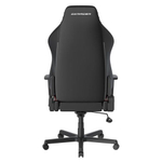 Кресло игровое DXRacer OH/DL23, Экокожа, Желтый/черный