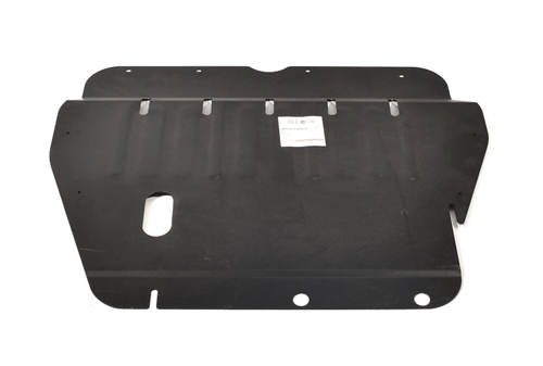 Защита ALFeco картера двигателя и кпп для Kia Opirus 2003-2010, V-3,5 (сталь 2 мм) арт.ALF1117st