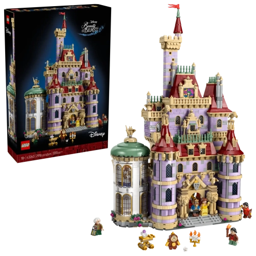 Конструктор LEGO Disney 43263 Замок красавицы и чудовища