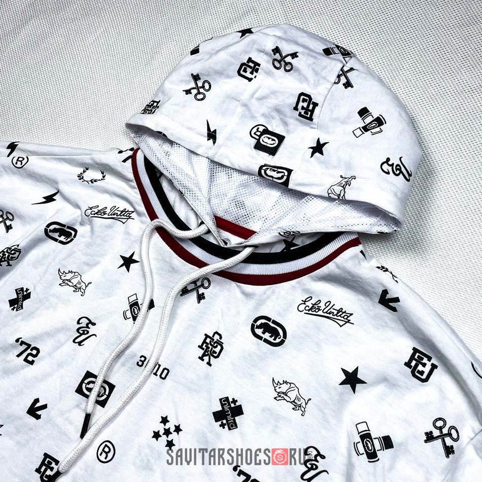 Футболка с капюшоном Ecko Unltd