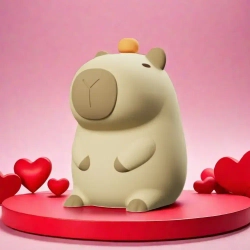 Ночник капибара перезаряжаемый силиконовый ночник для детей