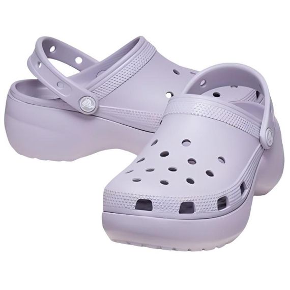Crocs Classic Platform Clog 'Misty Purple'