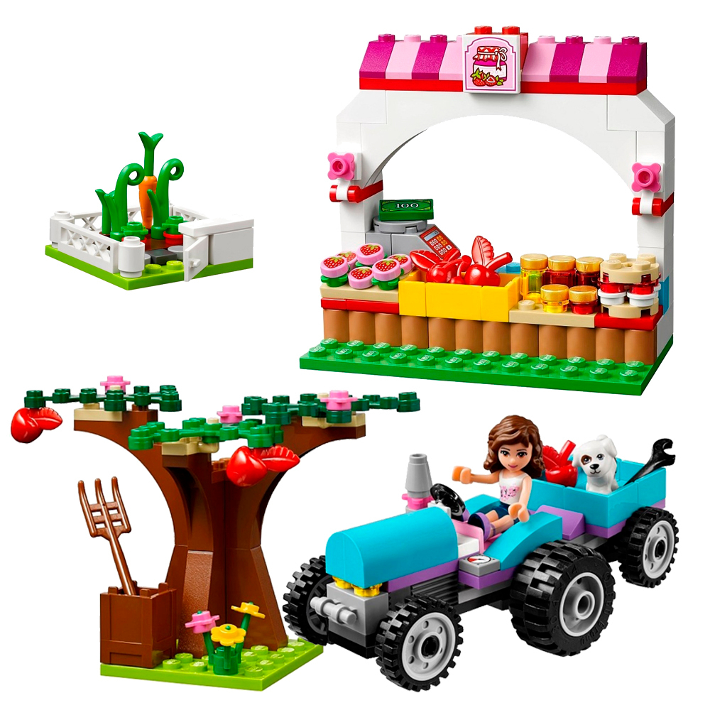 LEGO Friends: Сбор урожая 41026 — Sunshine Harvest — Лего Френдз Друзья Подружки