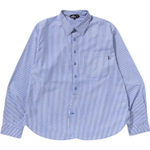 A Bathing Ape Stripe Shirt синий