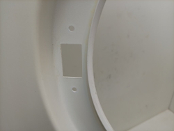 WD54330/02 кт36 Передняя панель для стиральных машин Siemens б/у