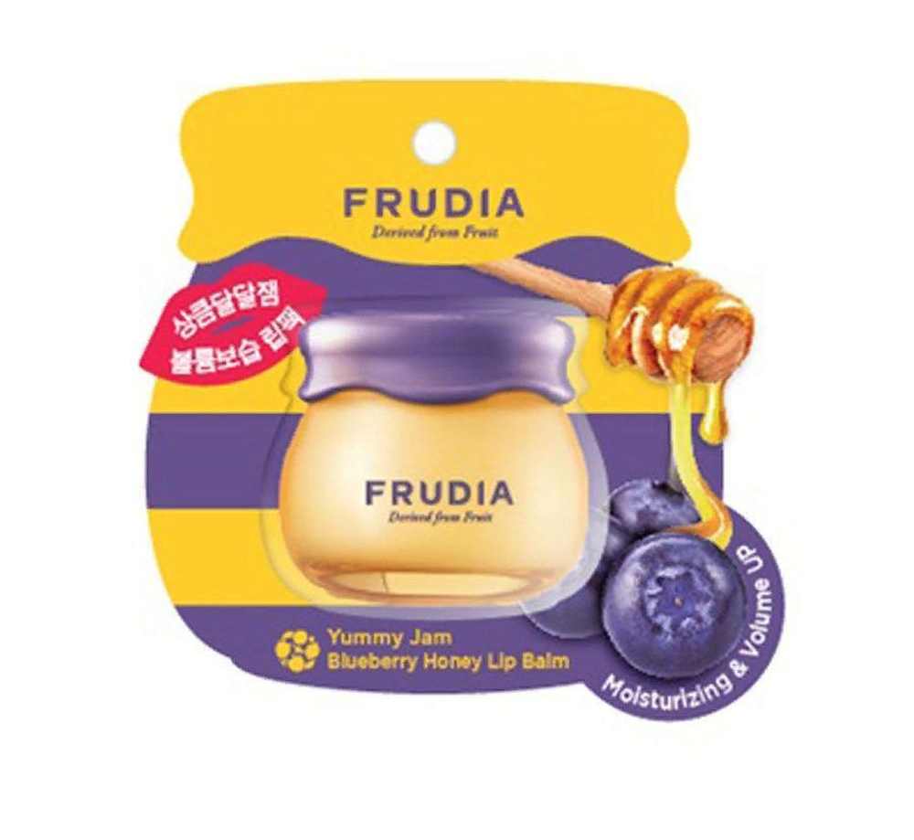 Frudia Blueberry Hydrating Honey Lip Balm увлажняющий бальзам для губ с черникой