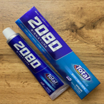 Зубная паста Dental Clinic 2080 Signature Total Blue Toothpaste отбеливающая 150 г