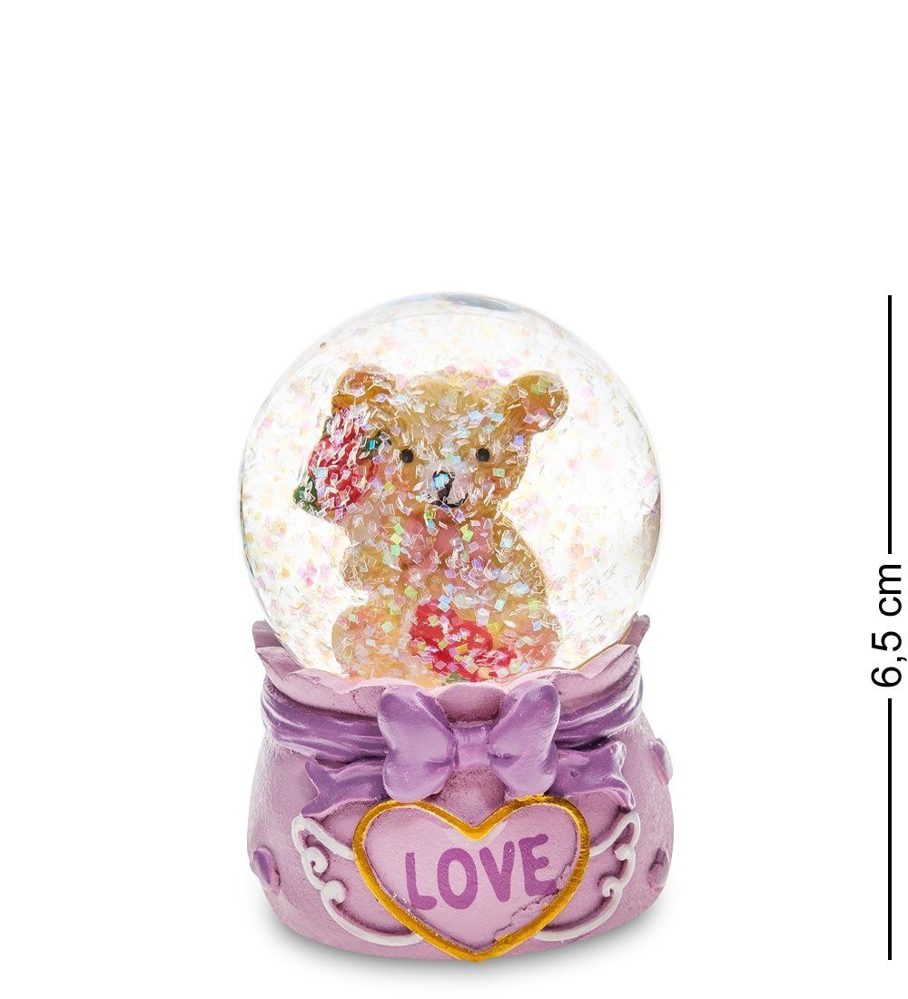 PM-76 Шар «Медвежонок - С Днем Святого Валентина!»