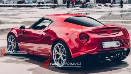 КОВАНЫЕ ДИСКИ ДЛЯ ALFA ROMEO 4C АЛЬФА РОМЕО