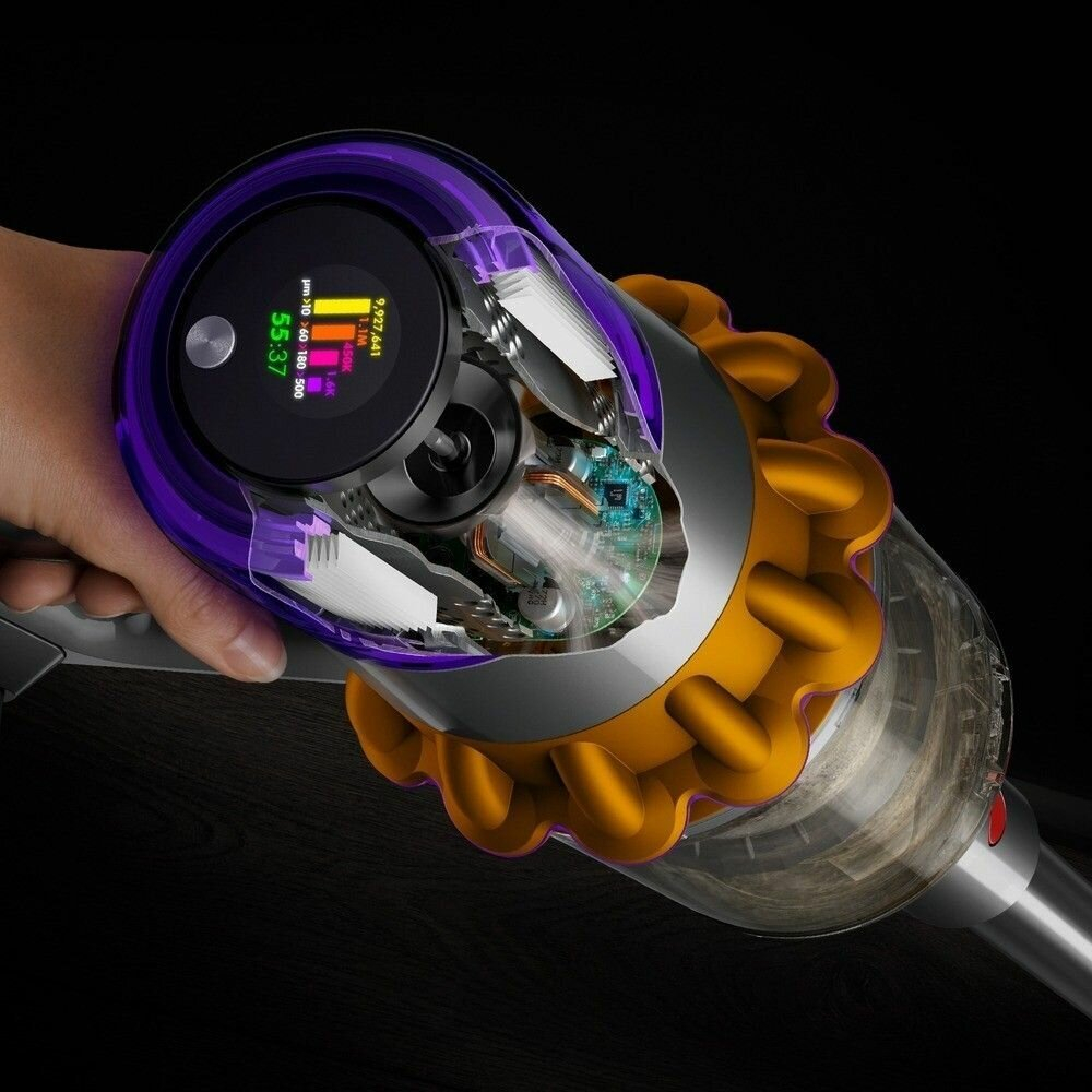 Dyson V15 Detect Absolute SV47 беспроводной ручной вертикальный пылесос на аккумуляторе