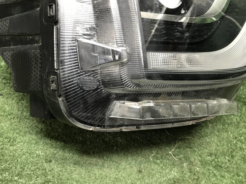 Битая Фара правая Hyundai Creta 2 (21-22) галоген