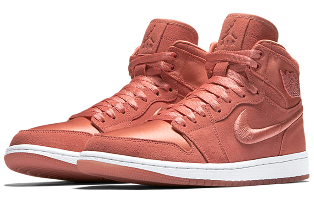 Кроссовки Jordan Air Jordan 1 Retro High Season Of Her Sun Blush (Женская размерная сетка)