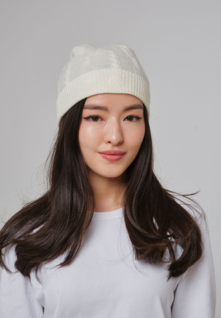 Шапка ARGYMAQ MILKY WHITE