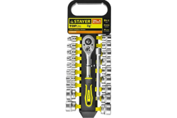 STAYER  RSS 21M, 21 предм., (3/8"), Набор торцовых головок (27752-H21)