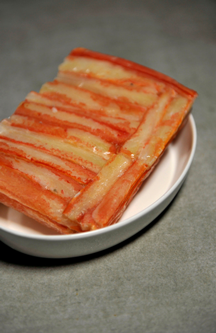 Мясо краба Стригуна, 1-ая фаланга, в/м