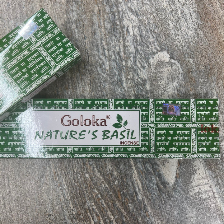 Goloka Nature's Basil Благовоние-масала Базилик 15 г