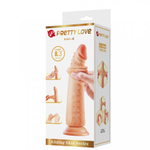 Реалистичный фаллоимитатор Kable (21 см) телесный