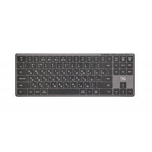 Беспроводная ультратонкая клавиатура xGhost Blade TKL, 89 клавиш, ножничные переключатели, Space Grey (XG-BLADE-TKL-SG)