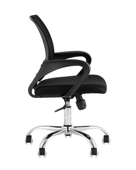 Кресло офисное TopChairs Simplex черный