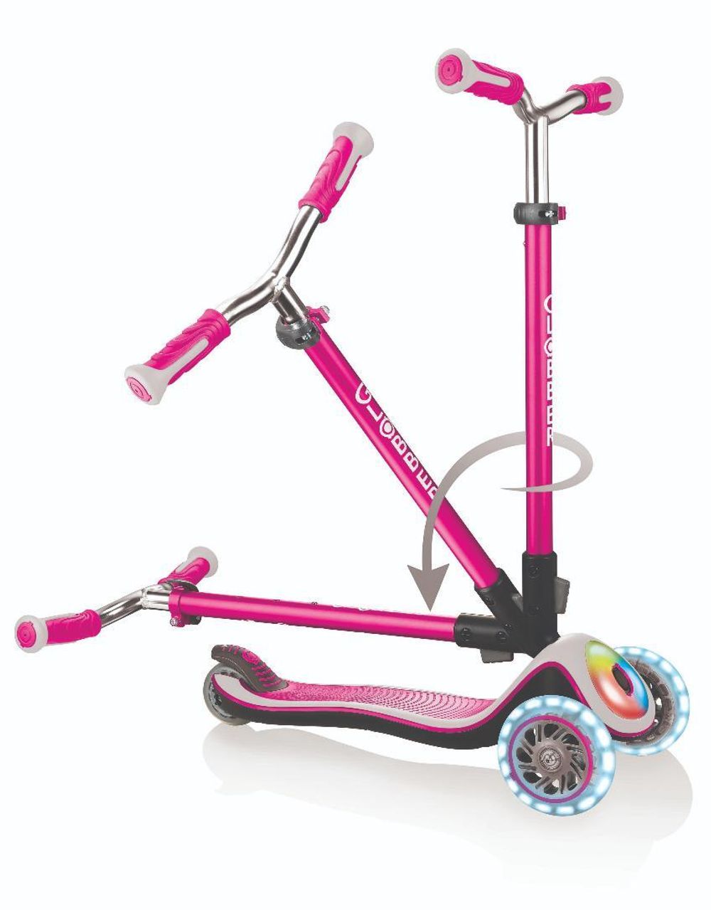 Трехколесный самокат Globber ELITE PRIME