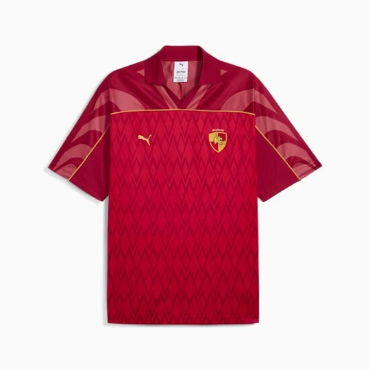 PUMA X HARRY POTTER ФУТБОЛКА СВОБОДНОГО КРОЯ, КРАСНЫЙ