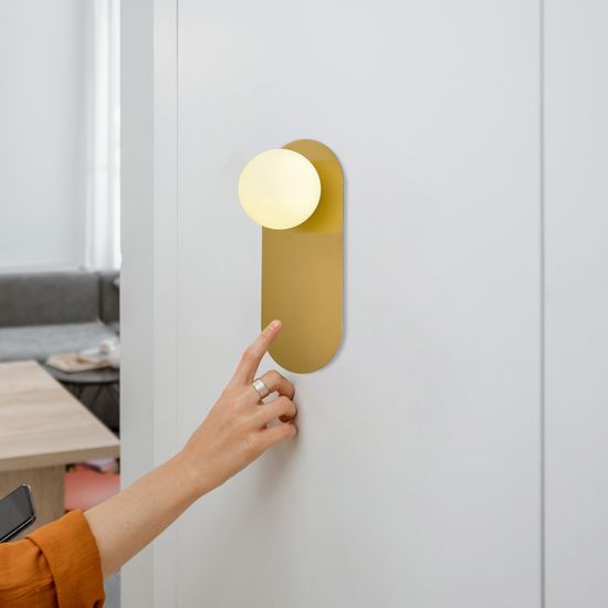 SLE1194-301-01 Светильник настенный Латунь/Белый G9 LED 1*5W 4000K TOCCO