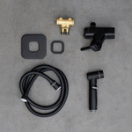 СМЕСИТЕЛЬ С ГИГИЕНИЧЕСКИМ ДУШЕМ ВСТРАИВАЕМЫЙ LM7165BL SOLO