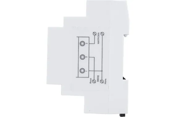 Реле напряжения DEVOLT-42А VA-40A 40А 37769