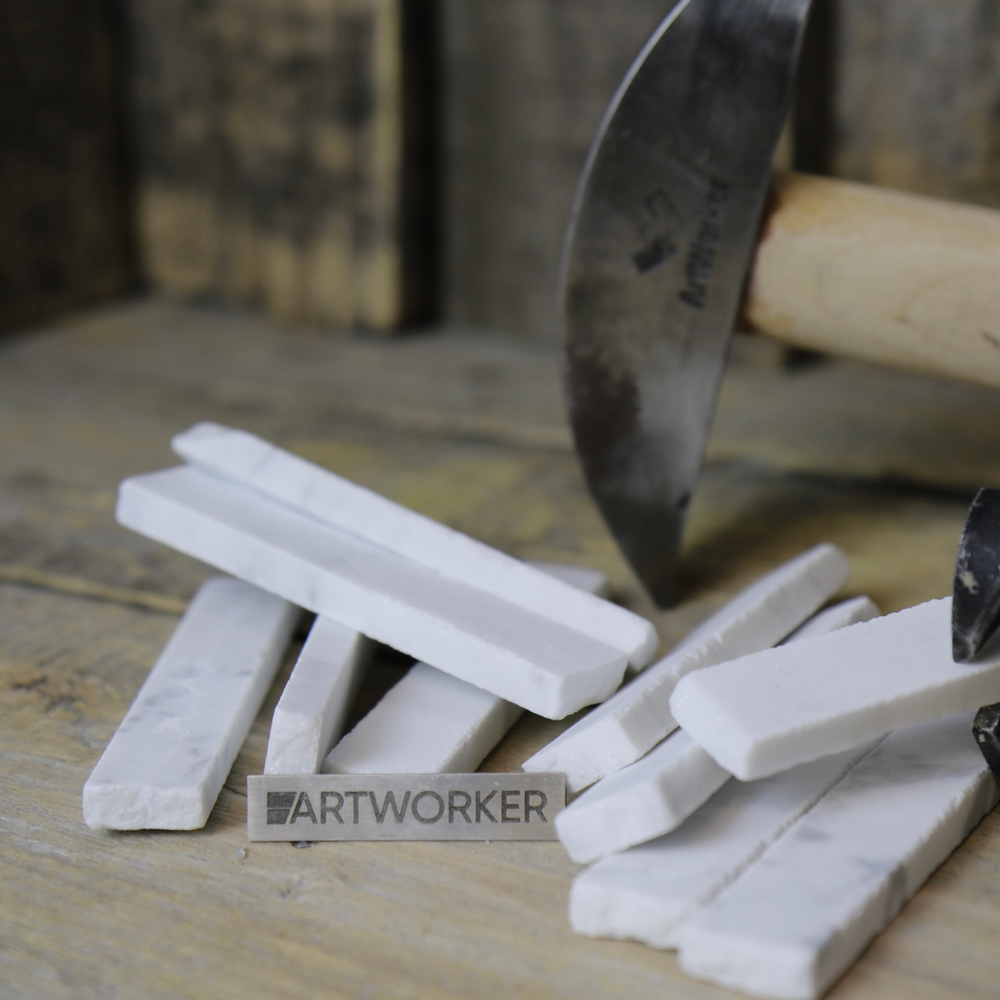 Натуральный камень пиленый NS-002 1 кг, в ассортименте