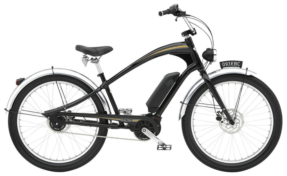 Электровелосипед Electra Ghostrider Go! (2022)
