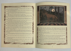 The tale of tsarevich Ivan, the Fire-Bird and Grey Wolf.  Сказка об Иване-царевиче... ГОЗНАК, 1996