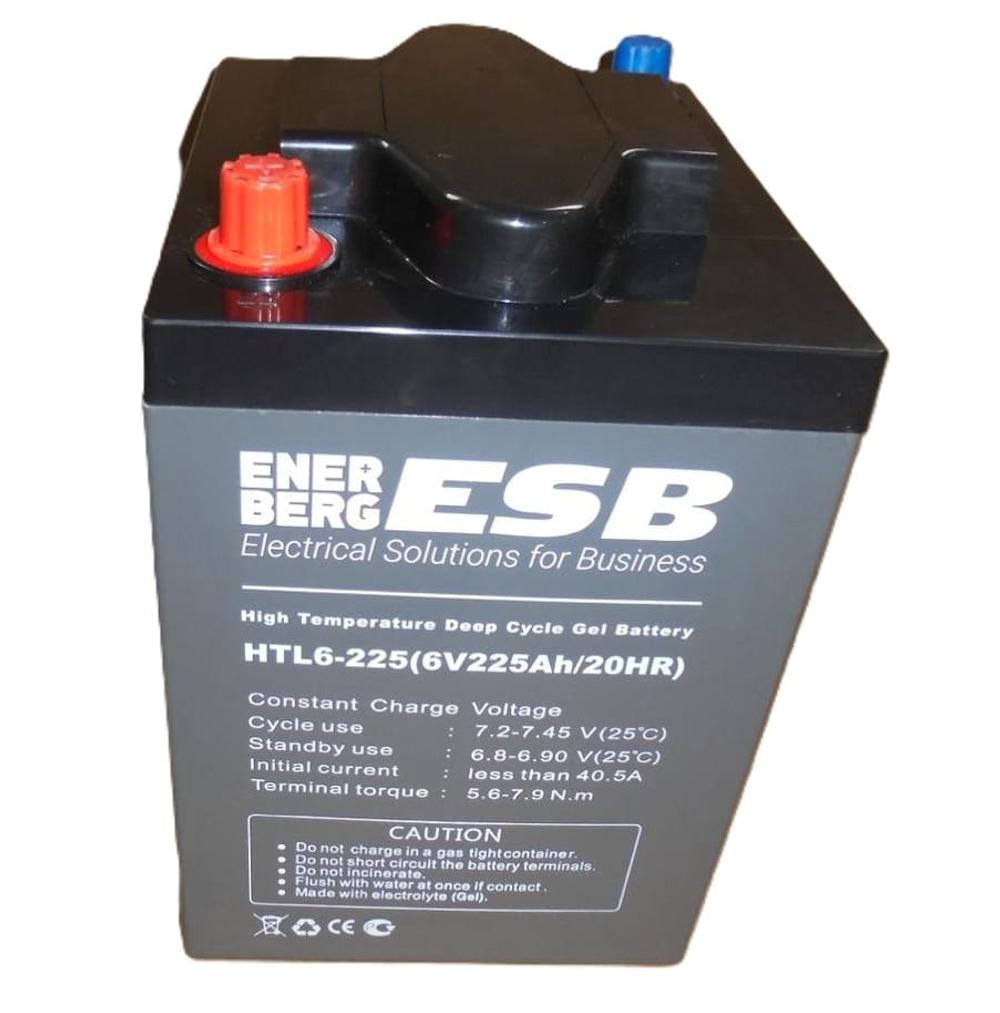 Тяговая аккумуляторная батарея ESB HTL6-225