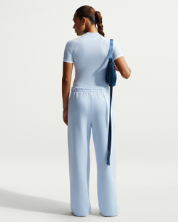 Футболка женская NIKE W NK SS FITTED TOP GLS