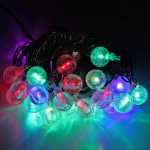 Гирлянда электрическая 6м коробка LED30 2 режима мигания