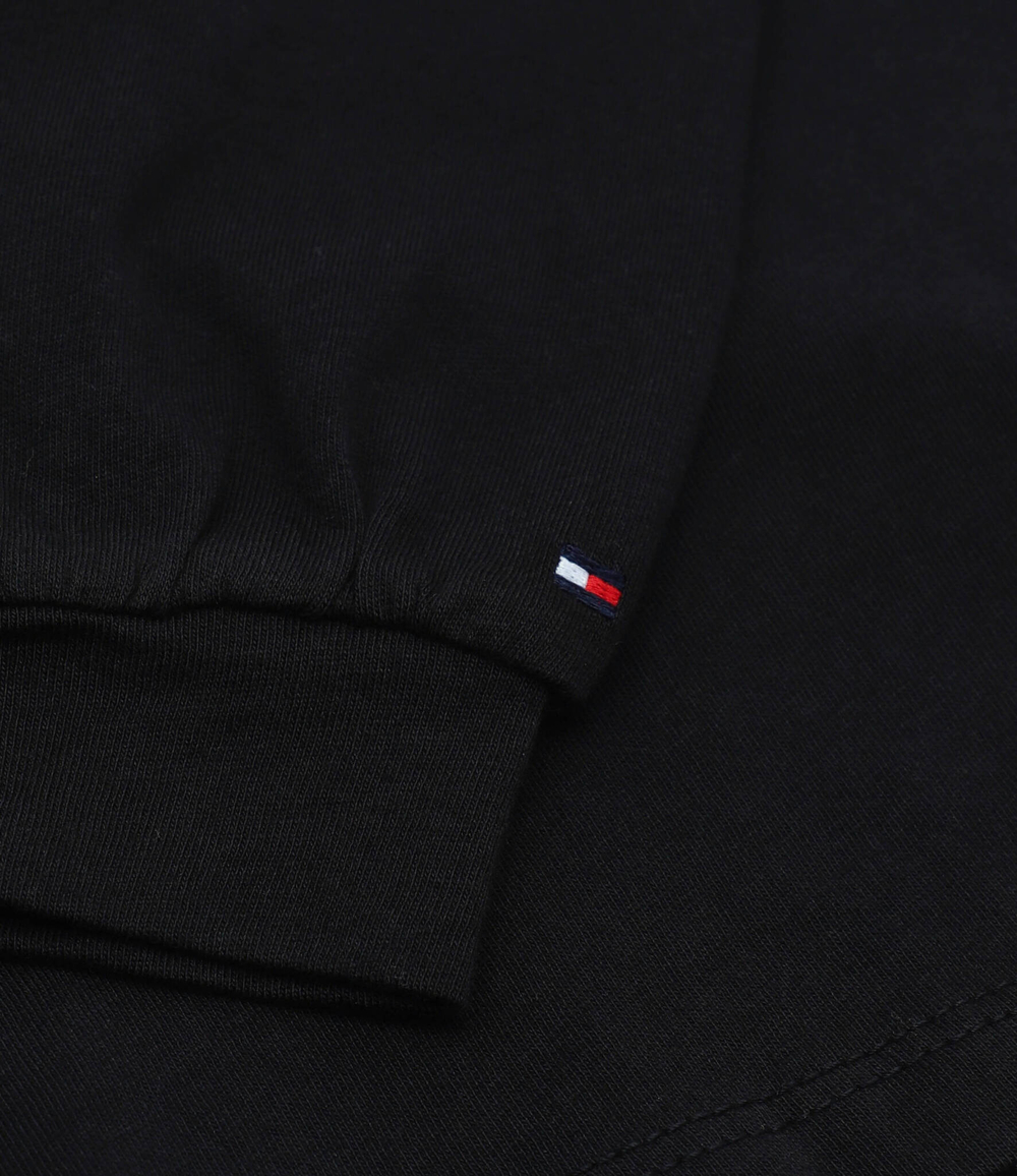 блузка Tommy Hilfiger - черный(KG0KG06171)