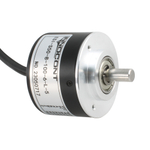 Инкрементальный энкодер INNOCONT D=40мм, выступающий вал 6мм, 500 имп/об, 24VDC, выход HTL, IP54, -20…+80°C, радиальный кабель 2м