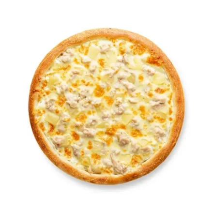 Пицца с курицей