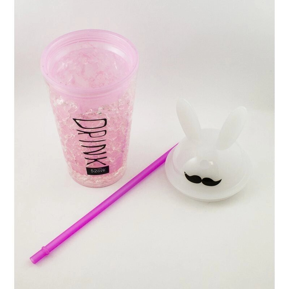Ледяной стакан Зайчик Drink