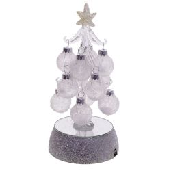 GAEM Изделие декоративное с подсветкой "Ёлочка", L9 W9 H19 см, 2в.