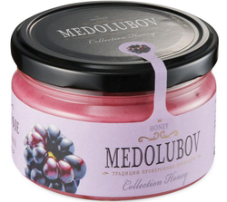 Медовое суфле "Ежевика"