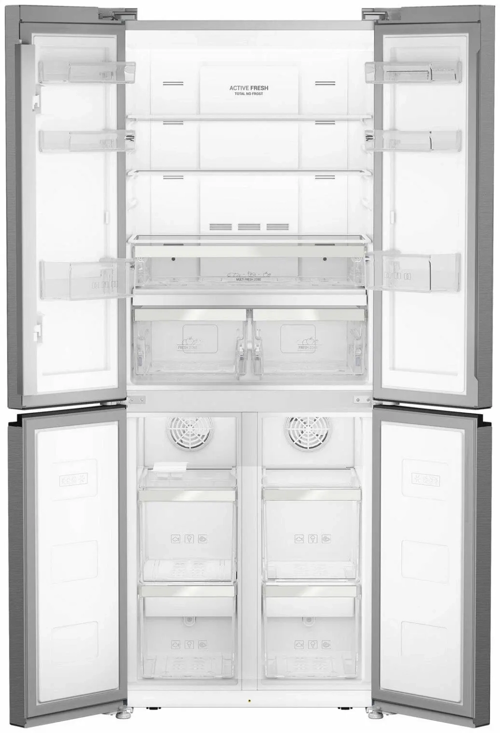 Холодильник Hotpoint HFP4 480I X