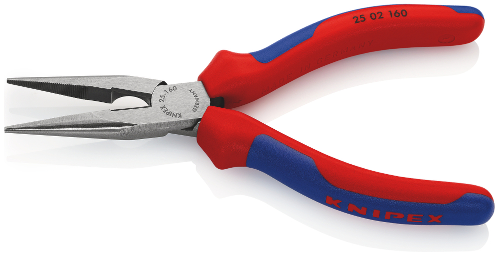 Длинногубцы чернёные KNIPEX 160 мм 2502160