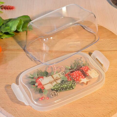 Масленка "Bergamo. Игрушки" (бесцветный)