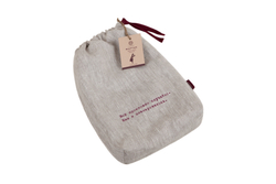 Мешочек льняной декоративный Luxberry натуральный фото