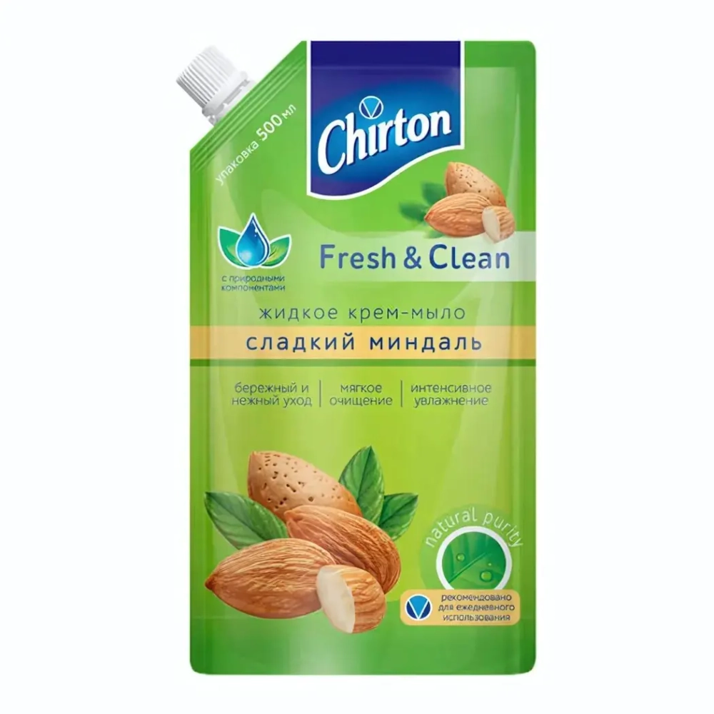 Мыло жидкое CHIRTON Сладкий миндаль 500мл