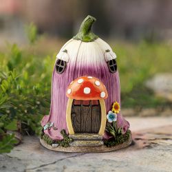 Светильник уличный ЭРА ERASF22-12 на солнечных батареях садовый Сказка 19 см | Садовые декоративные светильники