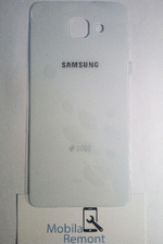 Задняя крышка для Samsung A710F (A7 2016) Белый